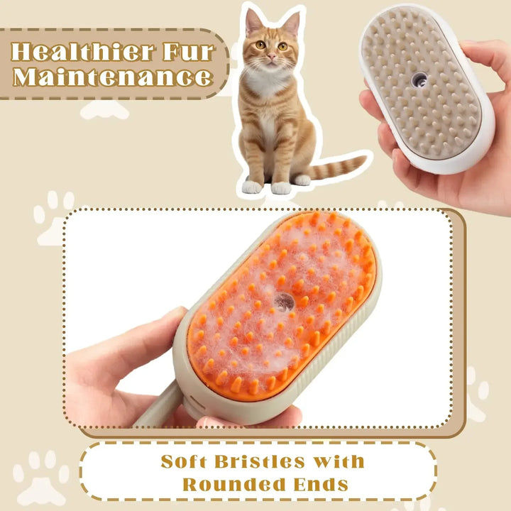 Electric Grooming Massage Brush For Your Pet