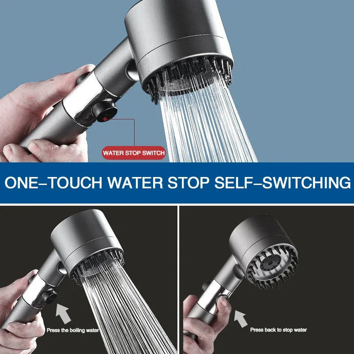 XIAOMI High Pressurized Filter Shower Head 3-mode Adjustable