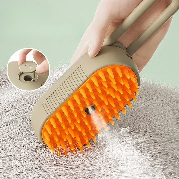 Electric Grooming Massage Brush For Your Pet