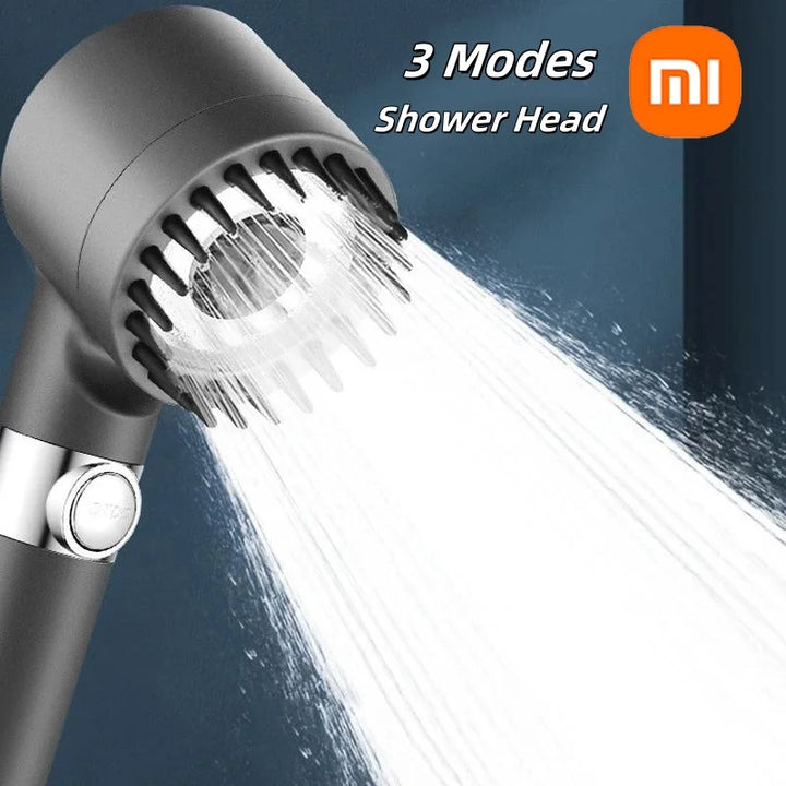 XIAOMI High Pressurized Filter Shower Head 3-mode Adjustable