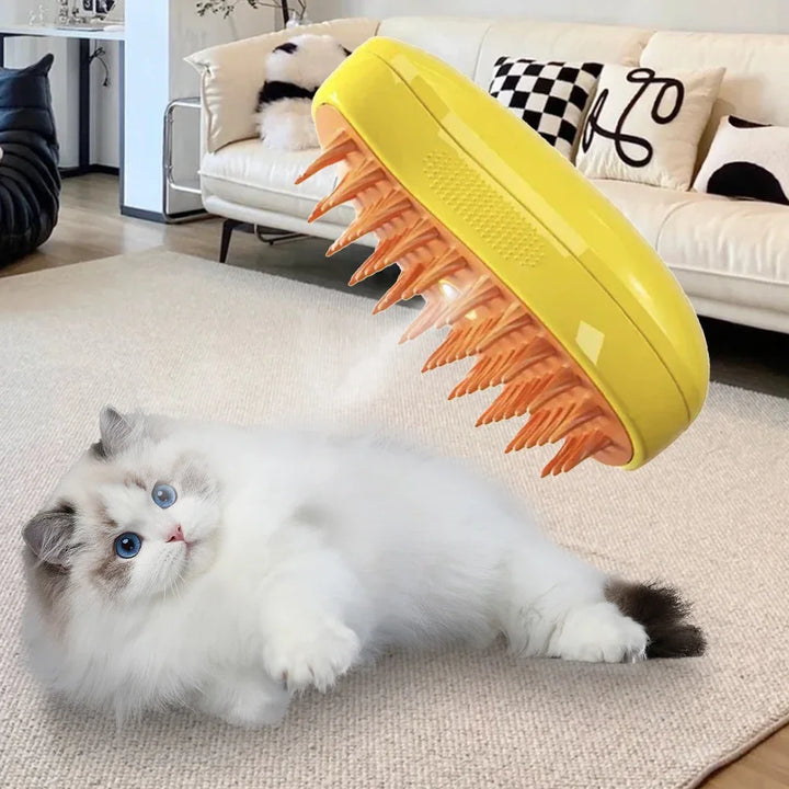 Electric Grooming Massage Brush For Your Pet