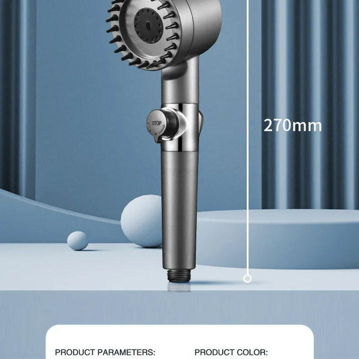 XIAOMI High Pressurized Filter Shower Head 3-mode Adjustable