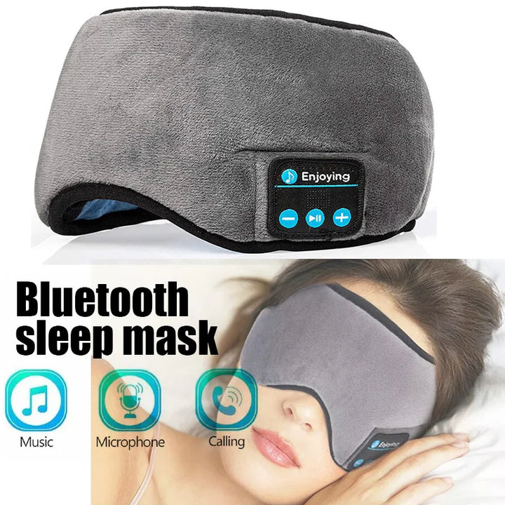 Bluetooth Eye Mask Sleeping Headphones Headband