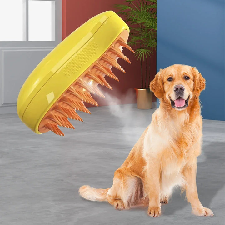 Electric Grooming Massage Brush For Your Pet