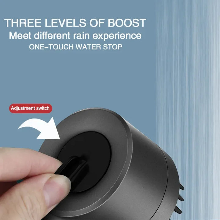 XIAOMI High Pressurized Filter Shower Head 3-mode Adjustable