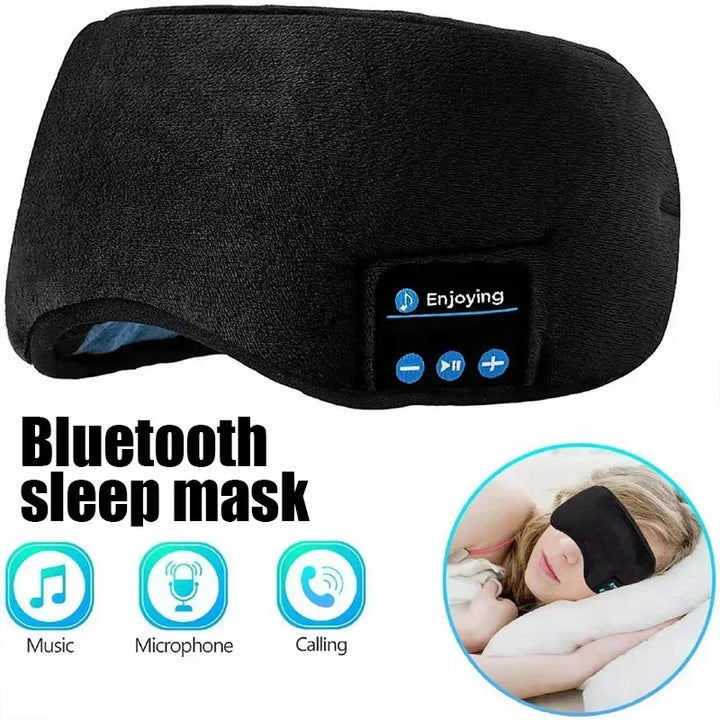 Bluetooth Eye Mask Sleeping Headphones Headband