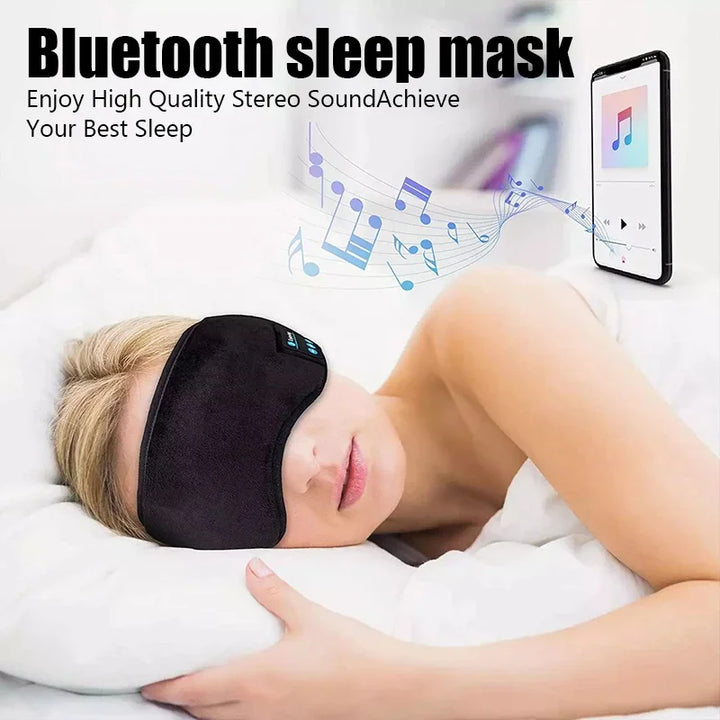 Bluetooth Eye Mask Sleeping Headphones Headband